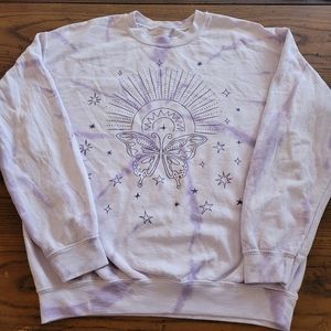 Pacsun lavendar sweatshirt